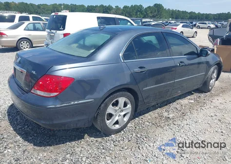 2008 Acura Rl 3.5 z USA, uszkodzony, nr VIN JH4KB16588C004088